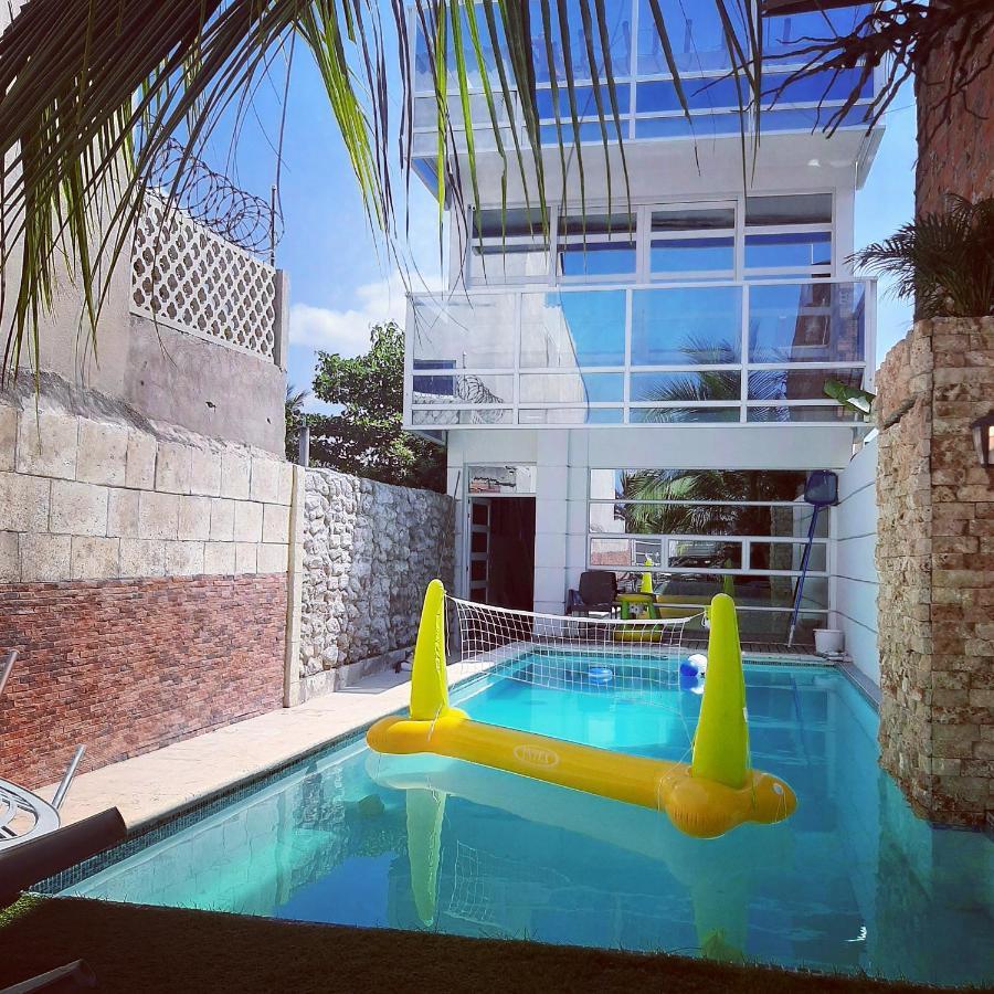 CartagenaCasa Con Piscina Privada Playas Del Mar别墅 外观 照片