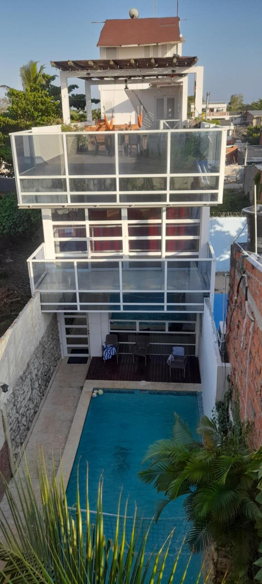 CartagenaCasa Con Piscina Privada Playas Del Mar别墅 外观 照片